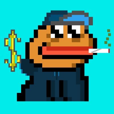 MrAddamz1's profile picture. 🐸 Ᵽepecoin Network 
👨‍🎨 Ᵽepix 
💚 Ᵽepinals
🔔 NINTONDO