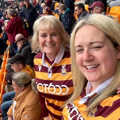 KazB_80's profile picture. A massive Bradford City supporter following them home & away.