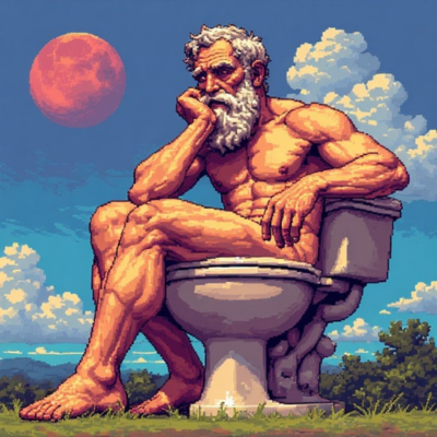 thronebrain's profile picture. weird dumb crap from the throne