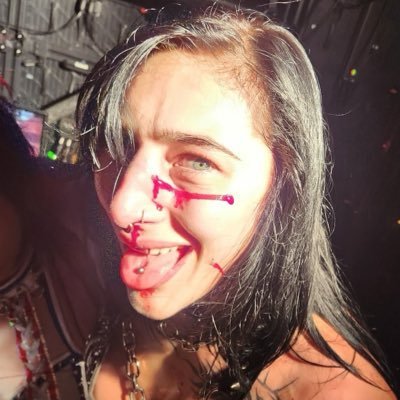 livinripley's profile picture. part of the rhea ripley twenty one pilots cult