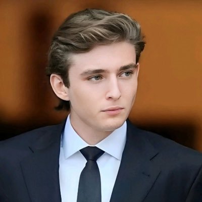 magabarron557's profile picture. Barron Trump | Proud American 🇺🇸 | Son of President Donald J. Trump | Standing tall for faith, family & freedom | #MAGA✊🔥