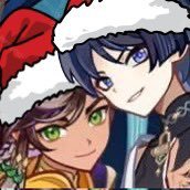 sthscrlvr's profile picture. 🪷🐝 — One of many pages dedicated to #Sethoscara / #Scarathos / #lotusbee of #原神, platonic and (mostly) romantic : Not leak free❗️: 🧡💙