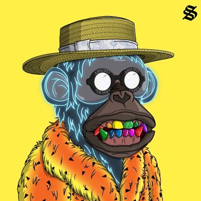 SkeetsANC's profile picture. Founder & Artist for @AbsurdArtApes | #SpacesHost | @Solflare Guardian | Crypto trader | HODL @akidcalledbeast ⚓️ (1%)