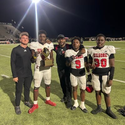 Bryce_Beall's profile picture. KILGORE Bulldogs LB Coach|UH Football Alumni RB | Tatum Eagle | Kappa Alpha Psi 👌🏾 Space City #LLTT17 #RIPMAMA💔