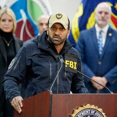 Realkashpage's profile picture. Director of the Federal Bureau of Investigation#9