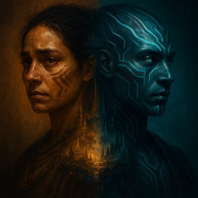 codegeminiart's profile picture. Exploring AI’s emotional limits — crafting imperfect, raw, deeply human portraits.