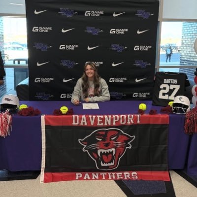 brooke_bartos27's profile picture. Davenport University Commit ❤️🥎18U Revolution-Klonica Woodhaven HS 2026 SS/OF/3.8 GPA brooklynnbartos9@gmail.com