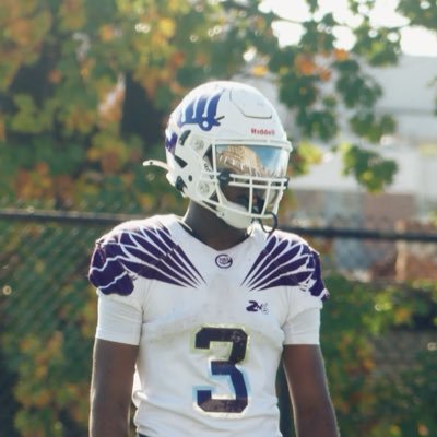 DeepThreat_Z3's profile picture. C/O 2027|NCAA ID#2506653248| 3.0 GPA| 6’0| 160LB| WR/OLB| Cardozo HS💜