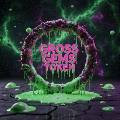grossgems's profile picture. GROSS GEMS TOKEN - https://t.co/KUtXPe9y0g
From trash to treasure, the meme evolution on Solana.
