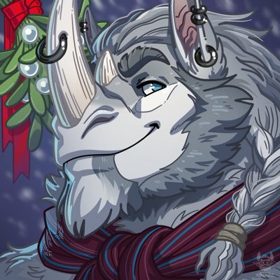 reimyr_'s profile picture. 🔞No Minors🔞 Secret and mysterious kind of woolly rhino just outside of considerable rhino norms