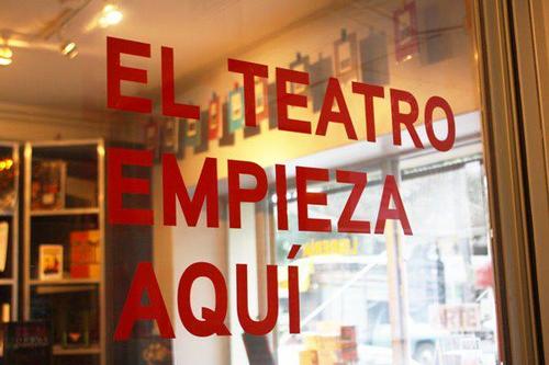 LibreriaDelForo's profile picture. Librería Héctor Fuentes del Foro Shakespeare especializada en Artes Escénicas, Cine y Narrativa. Zamora #7, Col. condesa. 5553 4642 y 5256 0014.