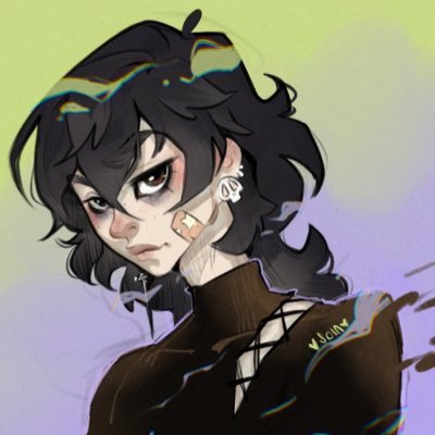 lolodiangelo's profile picture. eu e o nico escutando rock e estudando | ela/dela