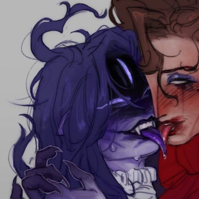 Schizojoshi's profile picture. 23 she/they 𖤐🧲⚰️⛏️/🎹🤕🎹/🧪🎩🏹𖤐 ic @/stanhapy