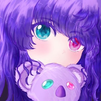 Komorigumaaa's profile picture. Your local constantly eepy yet bratty Koala🐨 | she/they | mdni | EN OK! | 🎨: Me! ⚙️: Me again-| Comms: open | Oshi marks: 🐨💜💤
