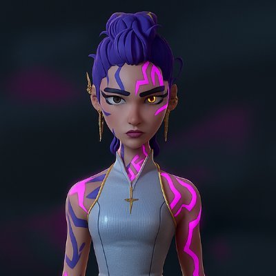 musicRumi's profile picture. Dancer. Fighter. The calm one of the group (usually).
I use strategy, precision, and a little magic to keep our team safe.
Part of K-Pop Demon Hunters 💜