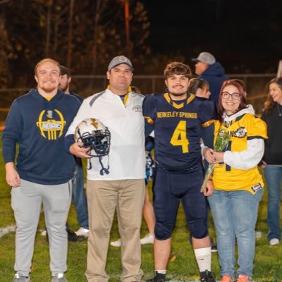 BSHStribecoach's profile picture. Dad of three boys, Husband, Park Ranger, Historian, & BSHS football Defensive Coordinator. Bridgewater College Alumnus.