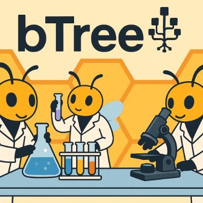 bTreeOrg's profile picture. Verified experiments on the blockchain.