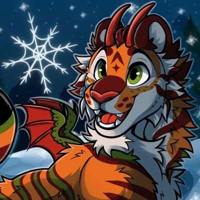 ThatTigerDragon's profile picture. 23🐾 | They/Them 🦖 | Scottish 🏴󠁧󠁢󠁳󠁣󠁴󠁿 | Queer 🌈 | INFP ♍ | Artist 🎨 | Theme Park Enthusiast 🎢 | My partner in crime @BrickRaccoon 🫶 | ☆Shop in link☆