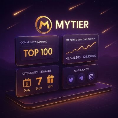 MYTIER_FR's profile picture. Transformez votre temps en un atout
Faites de la sécurité une partie de votre
quotidien{Suivre la chaîne:https://t.co/6HCzp6Sdn4}