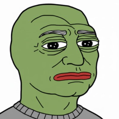 pepjakcoin's profile picture. 12iE597bgi4PhAka96gTXw6jezbNYdBXgynpR4pdpump

Pepe and Wojak had a brother that everyone forgot about, Pepjak

https://t.co/vniuUs041Q