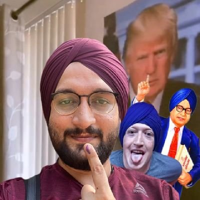 SantOfSicki's profile picture. 𝙎an𝙩o𝙛𝙎𝙞c𝙠𝙞 ● I don't endorse anything I say or post here! ● 𐰢𐰺𐰃𐰀𐰢 ● Modern Sikhi =73rd Shia Sufi Sect of Islam ● +919594805000 ● 𓅆Sᴀɴᴛᥫ᭡f𝙎𝙞ᴄk𝙞