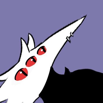 FitaHerbicide's profile picture. / / hello
|  | https://t.co/5cUMixZHqC
\ \ fitaherbicide - discord
i am returned. artist and strangefellow drawer