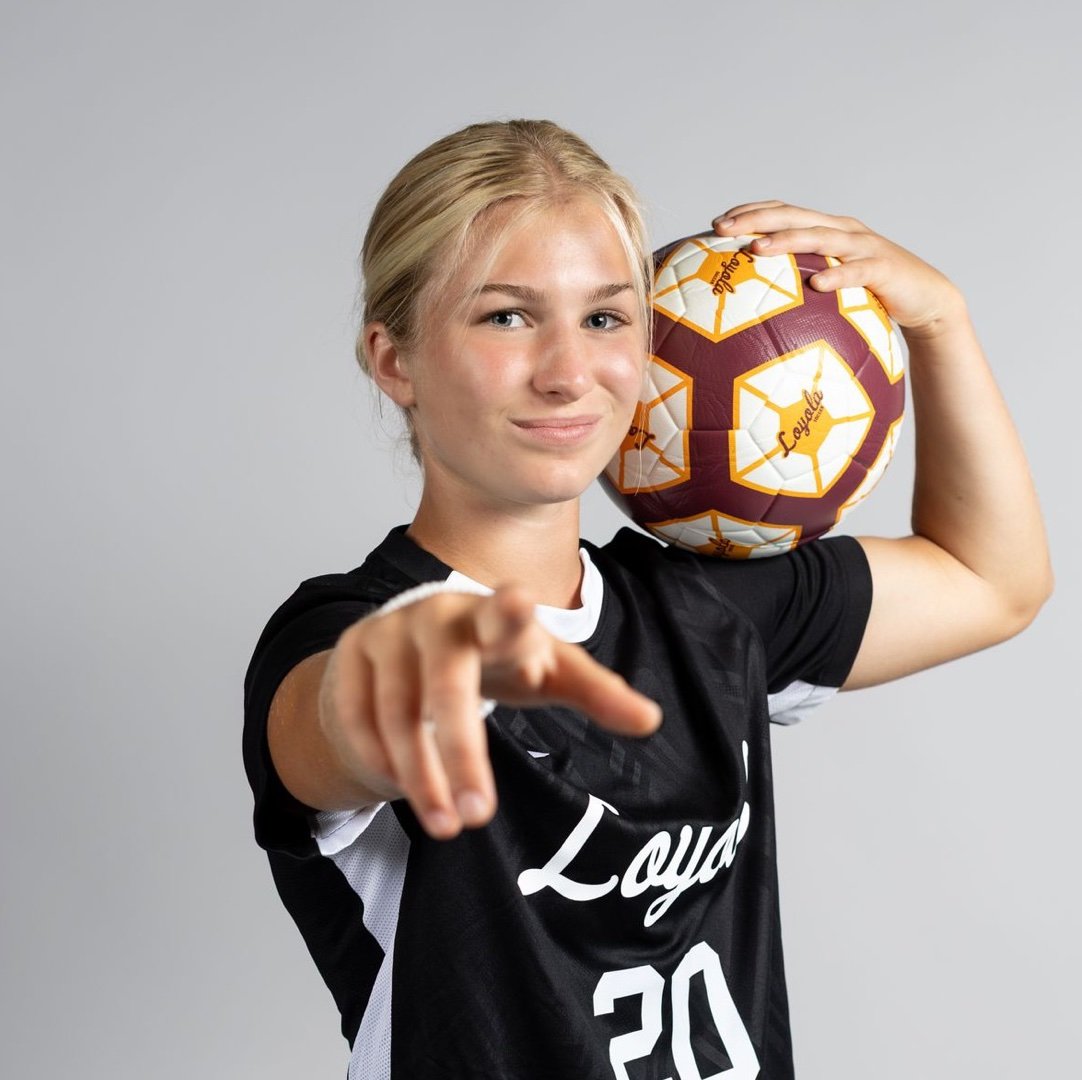 OliviaAnderon22's profile picture. 🔸 TRANSFER! Former school: Loyola Chicago, #20.🔸 Contact emails: oaa1@comcast.net | Olivia.Anderson.soccer@gmail.com 🔸Phone number: (815)529-3546