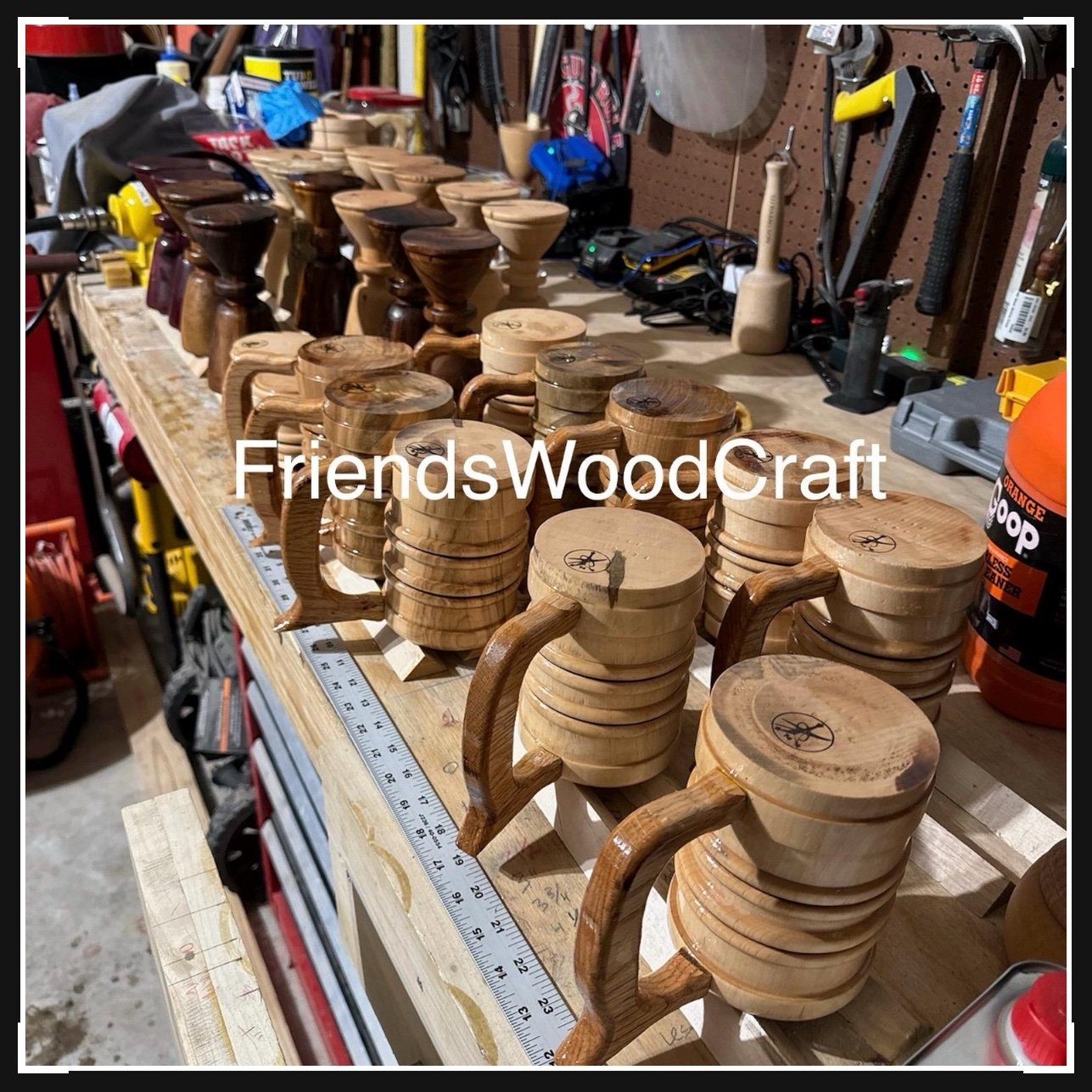 FriendsWoodCrft's profile picture. Royce is a retired NASA Flight Director. He enjoys his wood shop, using wood #salvaged from storm #windfalls and #upcycled into interesting artistic pieces.