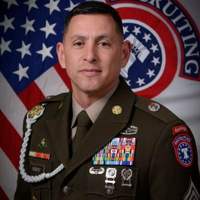 CSM_ShadeMunday's profile picture. Command Sergeant Major @ U.S. Army Recruiting Command | Serving since ’95 🎖️ | South Dakota native 🌾 | Strong, loyal, ready for what’s next ❤️