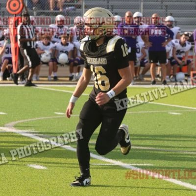 breydenpuffer's profile picture. QB/Saftey | C/O 29' | 5'7" 130 lbs | Nederland, Tx | 4.1 GPA | contact: pbreyden@icloud.com | 📲: 409-332-7034