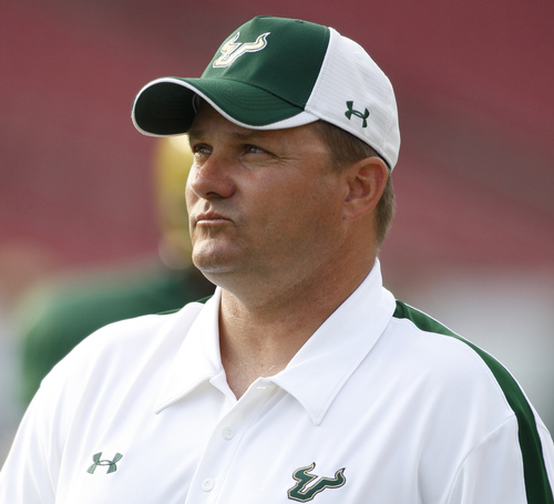 University of South Florida Bulls Tight Ends Coach