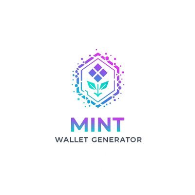 mintgenerate's profile picture. Created by @juventus100x TG Bot to create custom Solana wallet address | https://t.co/ki3m1pZNl1 | https://t.co/iddUD6TPME