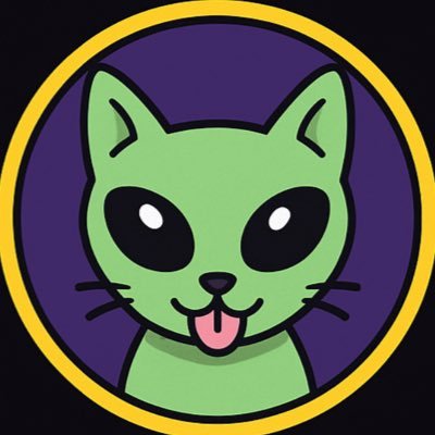 Aliencatcoinn's profile picture. ALIEN