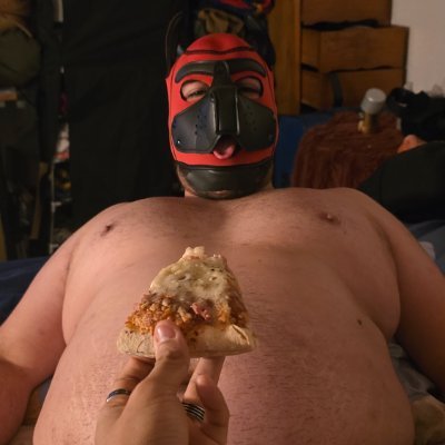 Pupdeimongainer's profile picture. 🇦🇷BsAs-🔞DEATH GAINER☠️futuro #superchub🐷 puppy furro, loco de ganas porque me den de comer hasta reventar💥 y ser OBESO MÓRBIDO🍕peso: 125kg // meta: +600kg