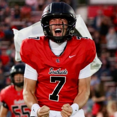 Masegriffin7's profile picture. C/O 2026 ~ South Laurel HS  - KY🏈 |QB #7 | Ht: 6’4”Wt: 215lbs ✋🏼 9-7/8” | GPA: 4.0 | (cell) 606-515-9181 | HC: @JohnHines66 | NCAA# 2301771186 | Phil 4:13