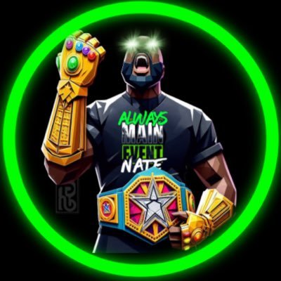 MAINEVENTNATE's profile picture. Always God First | Family Second | Wrestling Analyst | Host of @MainEventTeam + @MainFridays | Proud @WWEUsos Connoisseur