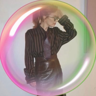 aubreytruther's profile picture. maya hawke blue hippo i still think abt u₊˚///