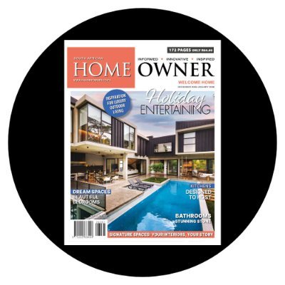 SAHomeOwner's profile picture. SAHO is one of SA's leading home & decor magazines. It focuses on showcasing luxury homes across SA & offers decor & lifestyle features & advice.