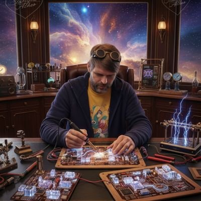 Gmk00786's profile picture. Polyartisan Songwriter & Visionary Entertainer in Chicago. Creator of Aetheria Citadel—burying chaos, healing skies. Tesla sampled my future. #FatherHaleGary B