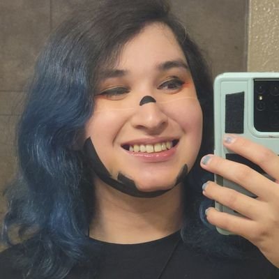 freshbasel's profile picture. Blue hair AND pronouns. The ultimate transgender. 
I like to make friends c: 
26.
porn and shitposting
anyone under 18 fuck off