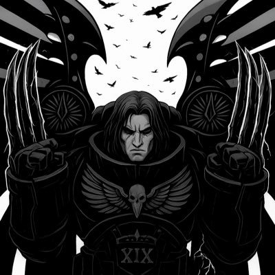 AethonShaan's profile picture. Raven Guard XIX Legion. "From the darkness we strike: fast and lethal, and by the time our foes can react... darkness there and nothing more".