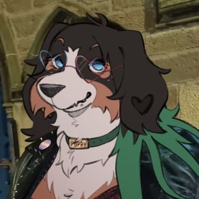 Les_bane_bea's profile picture. pfp by my gf @snekrisp

https://t.co/fpOGgOLCyk
im still 20
priv @tech__romancer
i love my girlfriend
artist and voice actor