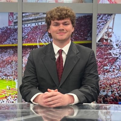 cadenhelmtv's profile picture. Broadcast Journalist ‘28 / @UofOklahoma @OUNightly
