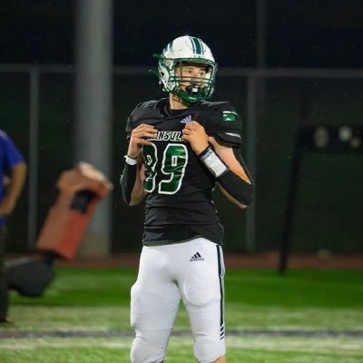 LMeisberger89's profile picture. 6’7 215lbs | TE/DE |football & basketball | |C/O 2028 | peninsula high school WA | 3.7GPA|Email : thebergerman24@gmail.com
