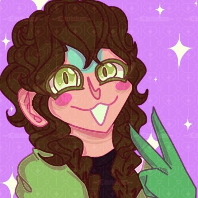 FroggieOrigins's profile picture. ☀️ Anime GEEK~ mcrp FREAK~ the most frogsome person you’ll ever MEET ☀️
-PFP:@74vinium
-Banner:@3meraldWriting
-She/her
-Minor~
