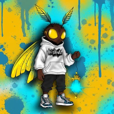 Luminantmoth's profile picture. Have you fallen in love with light yet? 😘🔥