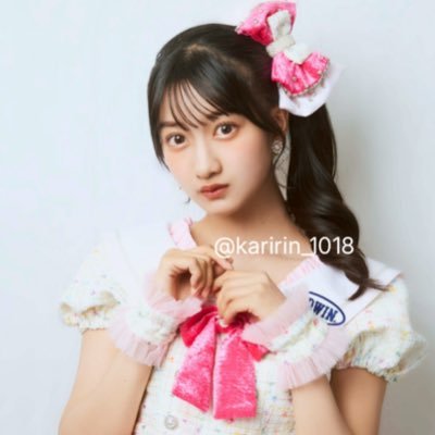 karirin_1018's profile picture. アカウントは@karirin_1018のみ!!なりすましに注意!!上村佳里奈♡10.18♡FJK♡16歳♡NHK Eテレ高校講座 『地理探究』レギュラー生徒♡shibu3 projectセンター♡かりりん🧸🎀
