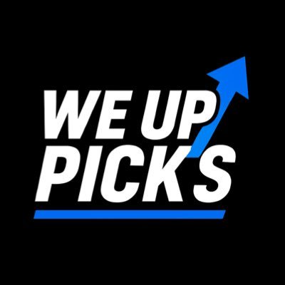 weuppicks's profile picture. We Up Picks • “When We Up, You Up”                                      Smart Plays • Real Wins • Lock In
