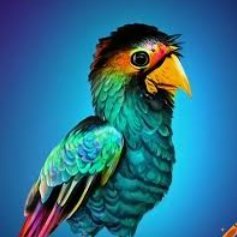 choosemanofm877's profile picture. nft bird flying like a bird and will hit the sky ...