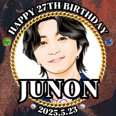 JUNON_HBD's profile picture. BE:FIRST💙JUNONくんのお誕生日企画を行うアカウントです🎂2022年、23年、24年、25年のお誕生日を皆様と幸せにお祝いしました🥳現在、2026年5月23日の28歳のお誕生日に向けて準備中🐢🎁お問い合わせはDMまたは （junonhbd@gmail.com）へ🙇‍♀️#JUNON #ジュノン